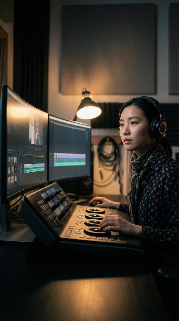 17c一起草剪辑师